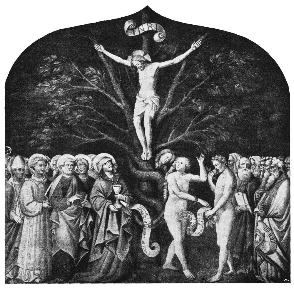 Figure 2: Christ crucified on the Tree of Life