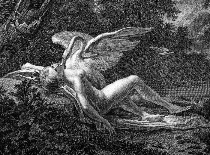 Figure 4: Rape of Leda by Garreau