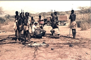 Hal Fleming and Herbert Lewis 1959