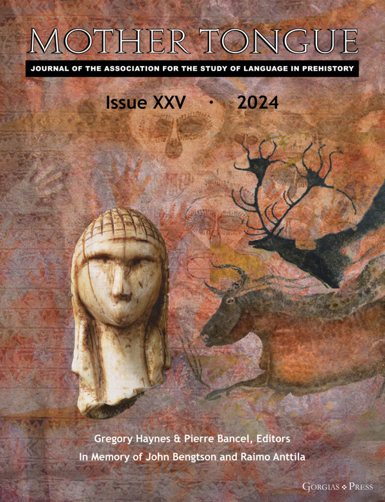 Mother Tongue Journal 25 cover